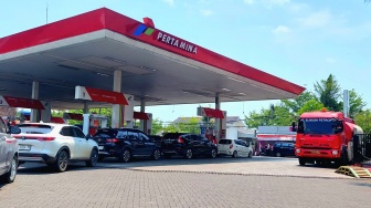 Perhatian Pemudik! Jangan Isi BBM di SPBU Pertamina Rest Area Ini Sebab Rawan Penumpukan