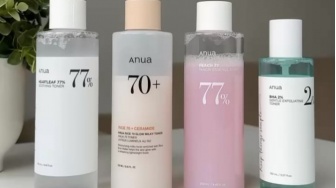 4 Varian Toner dari Anua, Solusi Ampuh Redakan Redness hingga Kulit Kusam