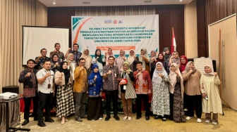 Cegah Korupsi, FKIK Universitas Jambi Gelar Workshop Zona Integritas