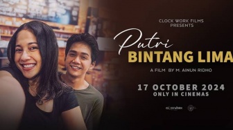 Review Film Putri Bintang Lima, Cinta Terhalang Kuasa