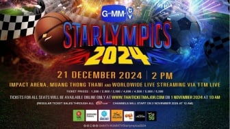 Starlympics 2024: Pertarungan Seru dan Konser Spektakuler Bintang GMMTV!