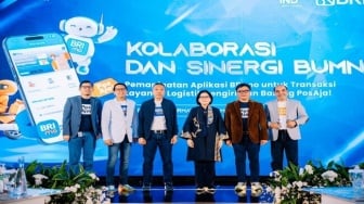 Makin Canggih! BRImo Hadirkan Fitur Kirim Barang melalui PosAja