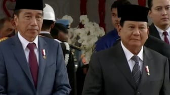 Damai dengan Jokowi, Prabowo Terinspirasi Sikap Ksatria Sosok Pemimpin Dunia Ini