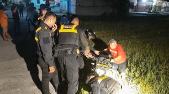 Salah Sasaran, Polisi di Bantul Dianiaya Warga Saat Kejar Pemotor Bersenjata Tajam