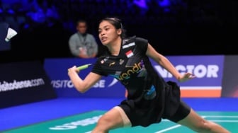 Kalahkan Pusarla Sindu, Gregoria Mariska Tunjung Amankan Tiket Semifinal