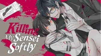 Ngeri! Manga Killing My Sensei Softly: Gurumu Adalah Sang Pembunuh Berantai