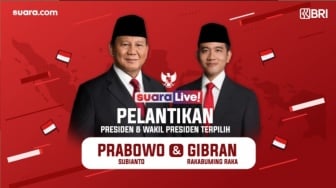 2 Link Live Streaming Pelantikan Presiden Prabowo, Minggu 20 Oktober 2024 hingga Rundown Acara