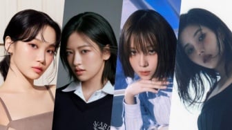 Lagi Tren! 7 Potret Idol K-Pop Wanita dengan Model Gaya Rambut Bob Pendek