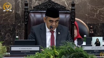 Ketua MPR Ahmad Muzani dari Partai Apa? Jadi Sorotan di Lomba Cerdas Cermat Empat Pilar