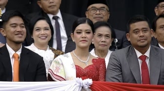 Di Balik Tawa Kaesang Disoraki Saat Pelantikan Prabowo-Gibran, Pakar: Itu Perlawanan!