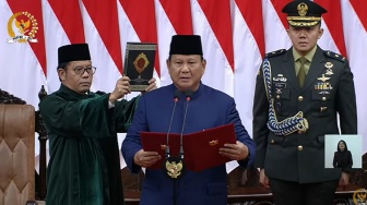 Prabowo Ingin Berantas Korupsi lewat Digitalisasi