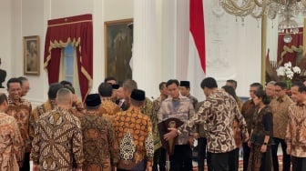 LIVE STREAMING: Pelantikan Kabinet Merah Putih Prabowo-Gibran