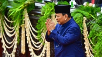 Dilantik Jadi Presiden ke-8 RI, Prabowo Sama Sekali Tak Singgung Soal IKN saat Berpidato Hampir 30 Menit