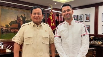 Bakal Dijadikan Staf Khusus Presiden, Raffi Ahmad Beri Respons Seperti Ini