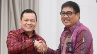 Pj Gubernur Sumsel dan Dirut Pusri Bahas Proyek Strategis, Palembang New Port Jadi Sorotan