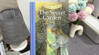 Review Buku Klasik The Secret Garden, Taman Tersembunyi di Rumah Bangsawan