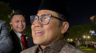 Dipanggil Prabowo ke Istana, Cak Imin Bicara Soal Anies Baswedan