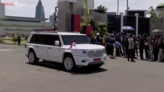 AHY Ungkap Misi Prabowo Pilih Maung Jadi Mobil Dinas Menteri