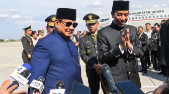 Sebut "Silaturahmi 2 Bestie", Istana Blak-blakan soal Isi Pertemuan Prabowo-Jokowi di Solo