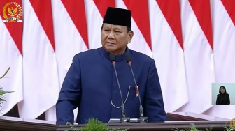 Ungkit Korupsi-Kolusi di Pidato Perdana jadi Presiden, Prabowo Ultimatum Pejabat hingga Pengusaha Nakal: Tak Patriotik!