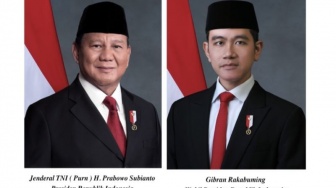 5 Pedoman Pemasangan Foto Resmi Presiden dan Wakil Presiden Terpilih 2024-2029