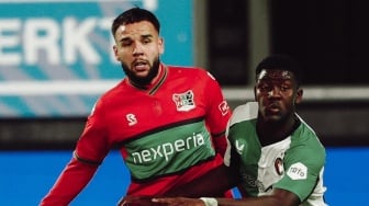 Calvin Verdonk Sosok Kebangkitan, NEC Nijmegen Kalahkan PEC Zwolle dan Singkirkan Eliano Reijnders