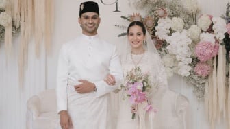 Manisnya Pevita Pearce yang Janji Mau Pijat Wajah Suami Setiap Malam, Netizen: Pengantin Baru Emang Gitu