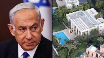 Hizbullah Serang Rumah Perdana Menteri Israel, Netanyahu: Iran Terlibat?