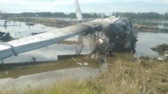 TNI AU Konfirmasi Jenderal Bintang Satu Gugur di Insiden Pesawat FASI di Bogor, 1 Pilot Luka Berat