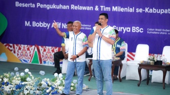 Bobby-Surya Targetkan Kemenangan 80% di Pilgub Sumut 2024