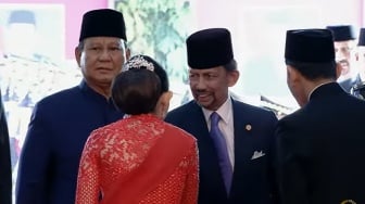 Sultan Hassanal Bolkiah Bakal Anugerahkan Prabowo Bintang Kebesaran Negara Brunei Darussalam