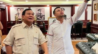 Unggah Seruan Prabowo Nyoblos RK di Masa Tenang, Muncul Desakan Bawaslu Usut Raffi Ahmad: Kalau Gak Ditindak, Bubar Aja!