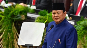 Singgung Beda Pendapat Tanpa Caci Maki dan Membenci, Prabowo: Demokrasi Harus Hindari Adu Domba dan Menghasut!