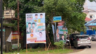 Pengamat Kritik APK Pilkada Kaltim 2024: Foto Paslon Besar, Visi-Misi Tak Terlihat