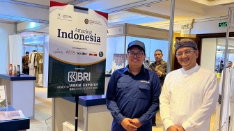 BRI Komitmen Dukung UMKM Go Global, Boyong Lima UMKM dalam Pameran di Jeddah