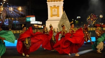 Wayang Jogjakarta Night Carnival 2024, Tradisi dalam Gemerlap dan Kebangkitan Wayang di Era Modern