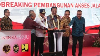 Menko Marves Resmikan Bandara Dhoho, Pemkab Kediri Dorong Percepatan Sarpras Pendukung