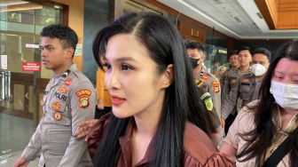 Sandra Dewi Pastikan Bakal Selalu Datang Ke Pengadilan Jika Dipanggil Sebagai Saksi Harvey Moeis