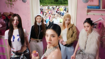 Lanjut Promosi Album Gold, ITZY Bakal Rilis MV Lagu B-side Imaginary Friend