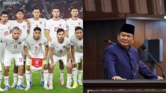 Prabowo: Saya Ingin Buat Indonesia Ikut Piala Dunia!