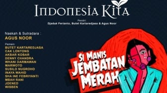 Sukses di Jakarta, Indonesia Kita Bakal Tampilkan Pertunjukan Kisah Penunggu Jembatan Merah di Yogyakarta