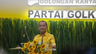 Sore Ini Bahlil Dikabarkan Bakal Umumkan Kader Kejutan di Markas Golkar