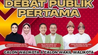 Jadwal Debat Pilkada Palembang di YouTube: Berikut Link Streaming di Sini!