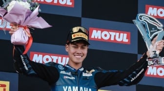 Mengenal Juara Dunia FIM Super Sport 300 World Championship 2024 Aldi Satya Mahendra, Asli Bantul dari Keluarga Pebalap