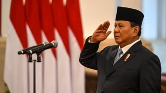 Resmi Dilantik, Penasihat Khusus Presiden Prabowo Didominasi Militer dan Orang Lama Jokowi: Ada Luhut hingga Terawan