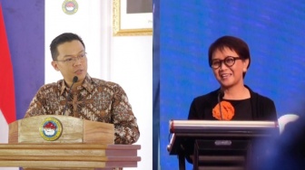 Anak Ideologis Prabowo vs Lulusan UGM: Jejak Pendidikan Menlu Sugiono Bisa Saingi Retno Marsudi?