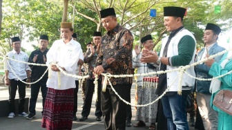 Geliat Bazar UMKM di Hari Santri Nasional, Pemkab Kediri: Santri Itu Perekat Bangsa