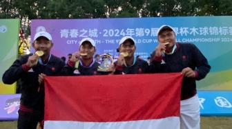 Indonesia Raih 3 Emas dan 2 Perak di Piala Dunia Woodball 2024