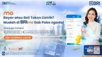 Antipanik, Tengah Malam Token Listrik Mulai Bunyi Langsung Aja Beli di Mobile Banking BRImo!