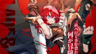 Diadaptasi dari Light Novel, Blade & Bastard Bakal Hadir dalam Versi Anime